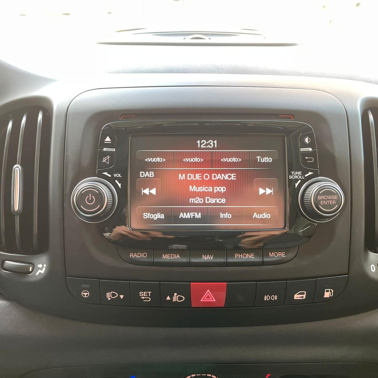Fiat 500L 0.9 TwinAir Turbo Natural Power Lounge