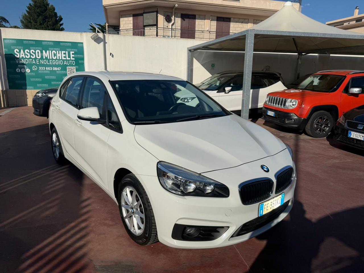 Bmw 216 216d Active Tourer Advantage