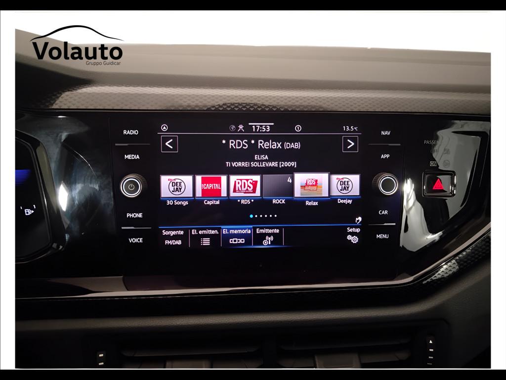 VOLKSWAGEN Polo VI 2022 - Polo 1.0 tsi Life 95cv