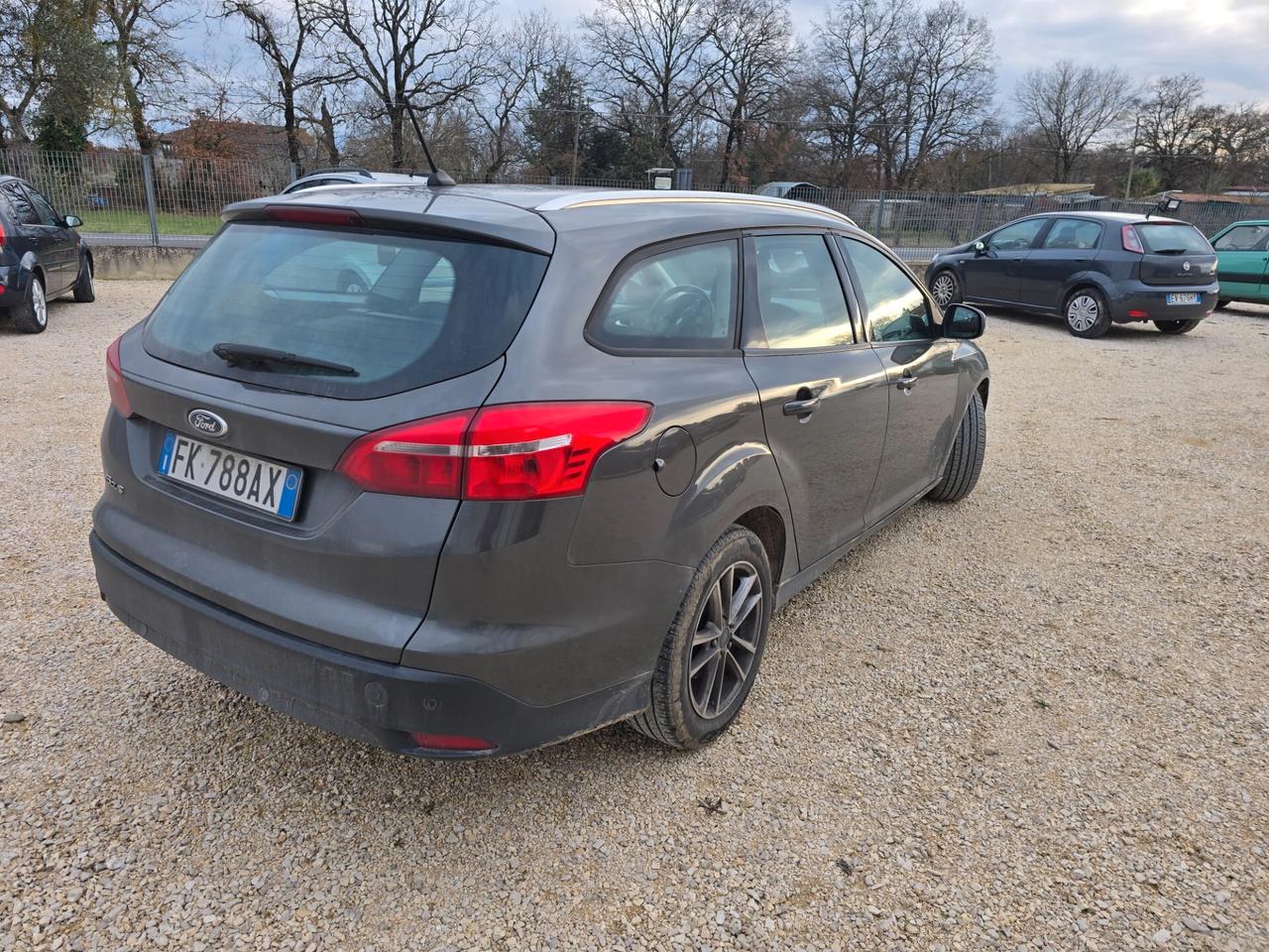 Ford Focus 1.5 EcoBlue 120 CV automatico SW Titanium