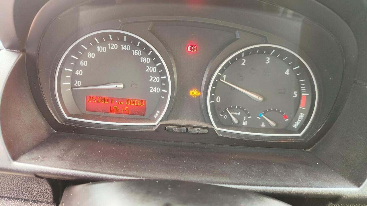 Bmw X3 3.0d cat Futura