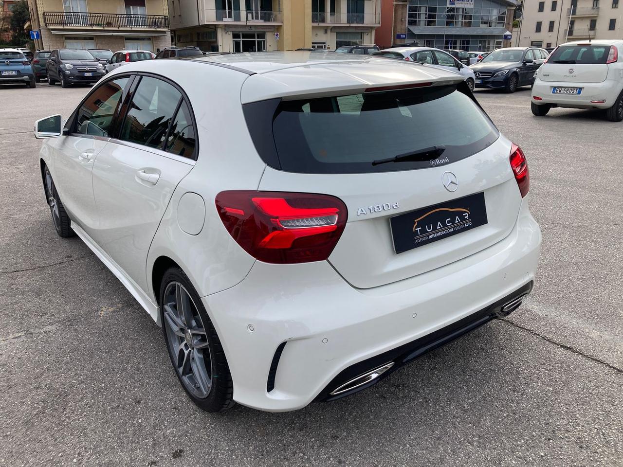 Mercedes-Benz A 180 A-Class A #8804
