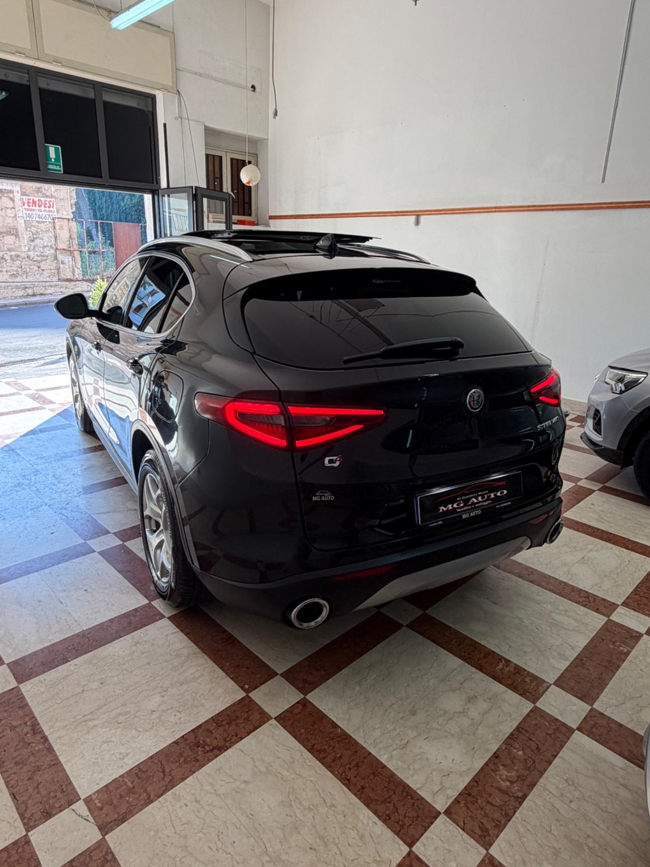 Alfa Romeo Stelvio 2.2 Turbodiesel 190 CV AT8 Q4 Sprint