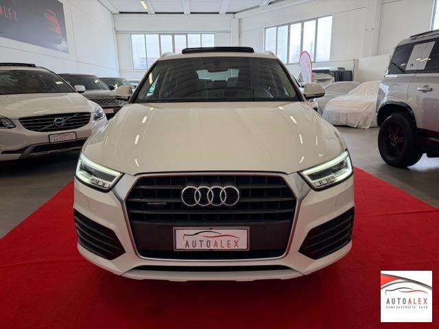 AUDI - Q3 2.0 tdi Sport 4Edition quattro 150cv s-tronic