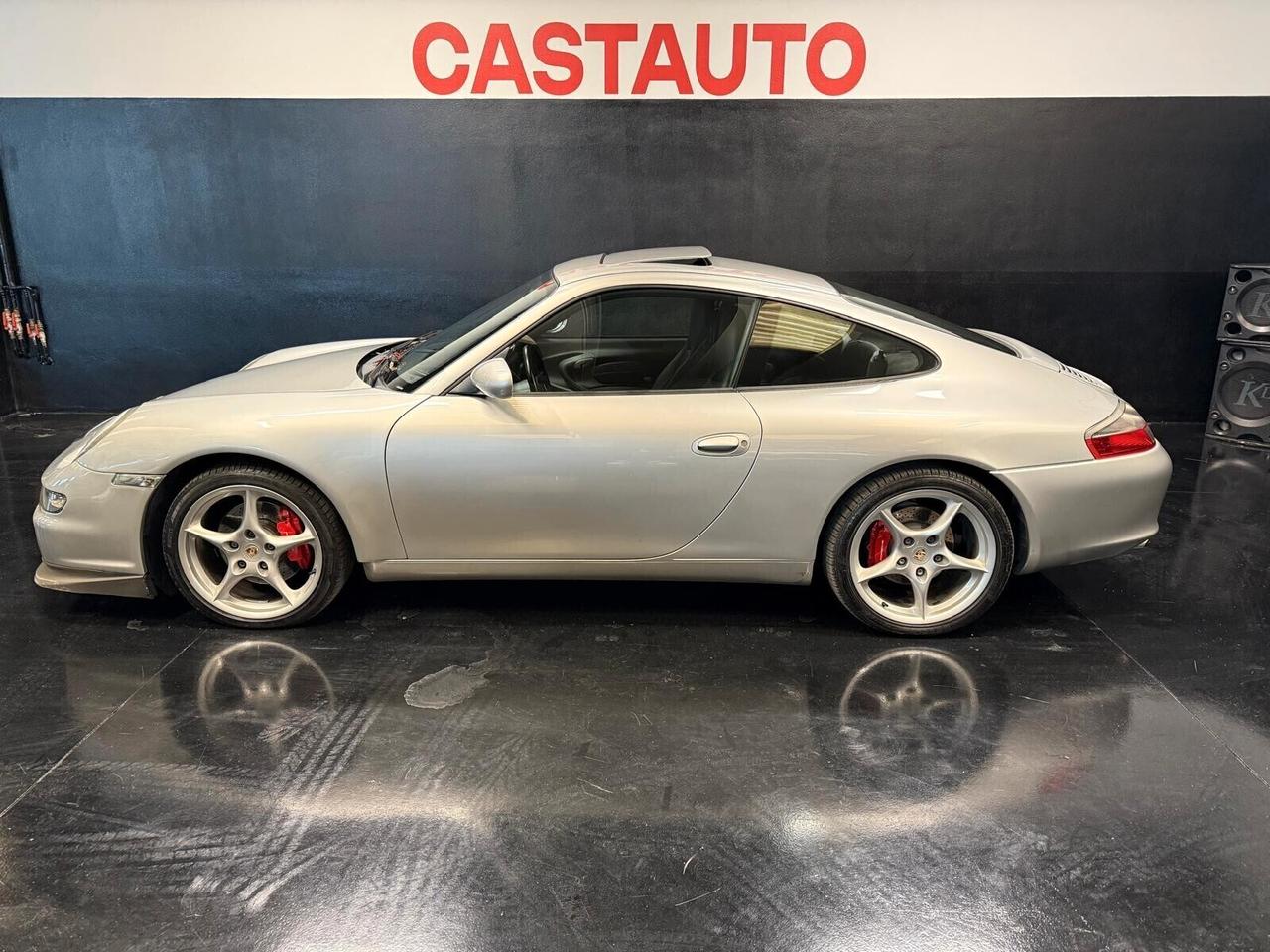 Porsche 996 Carrera 3.6 Coupé