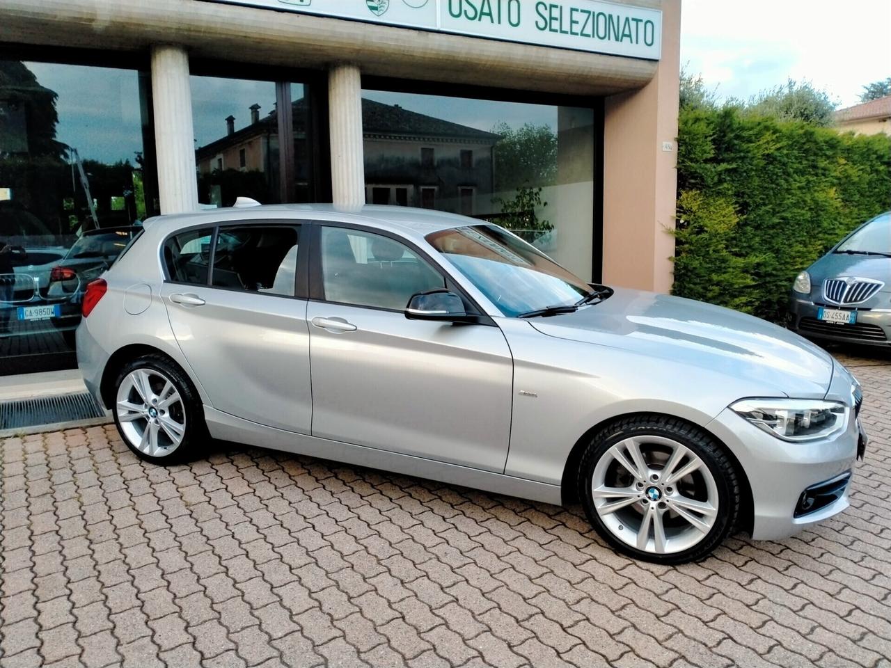 BMW 120 D SPORT M.Y.18 CAMBIO SPORT / PADDLESS /LEGA 18