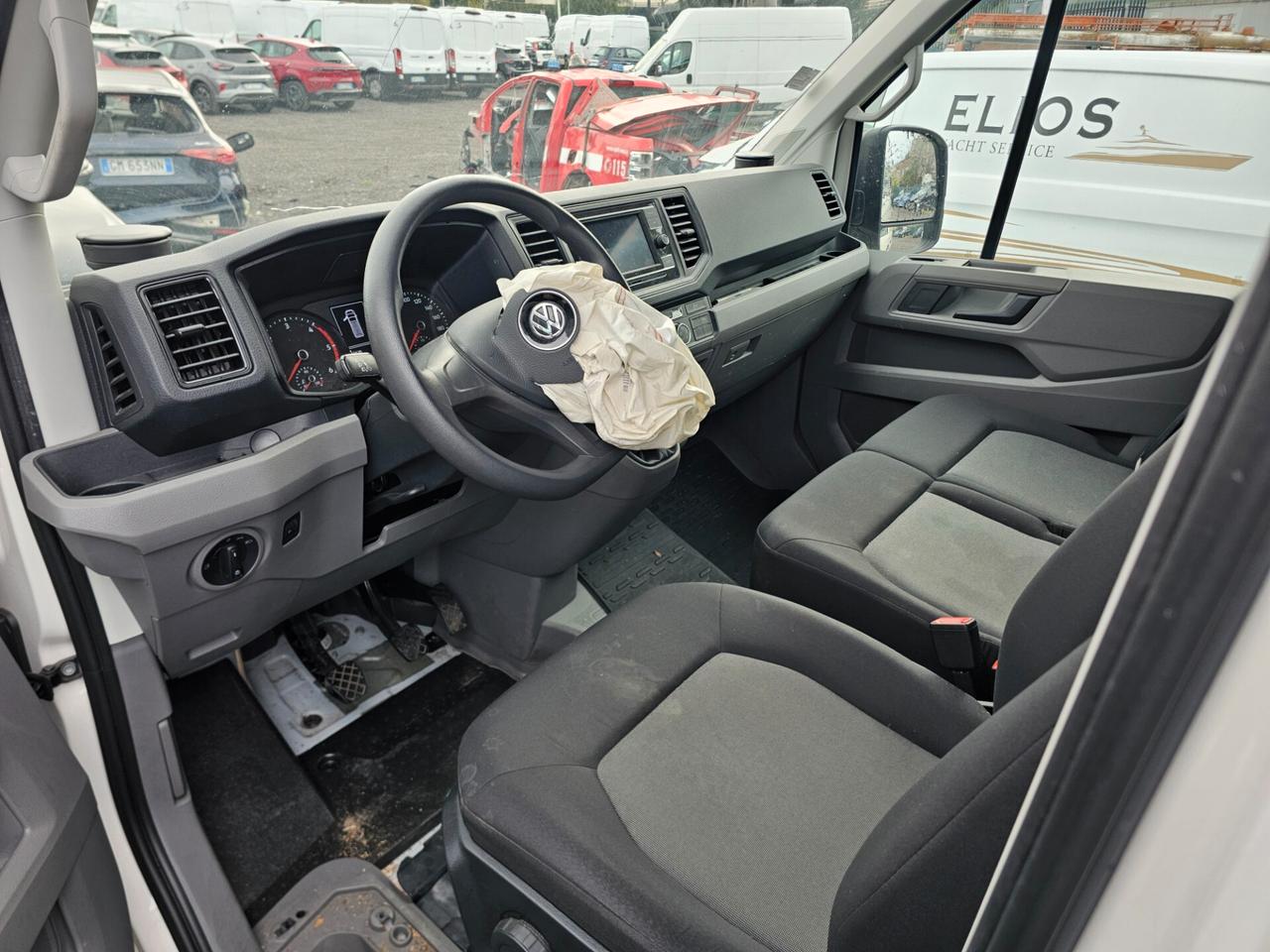SINISTRATO Volkswagen Crafter 30 2.0 TDI PASSO MEDIO TETTO ALTO Furgone
