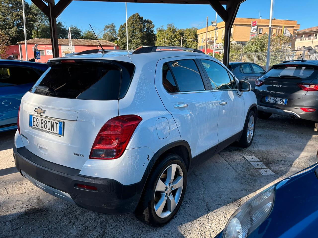 Chevrolet Trax 1.7 diesel FWD aut. LTZ