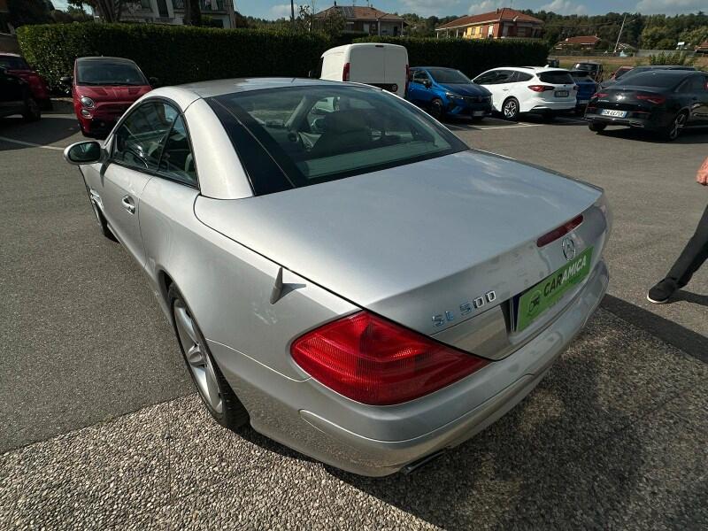 MERCEDES Classe SL (R230) SL 500 cat