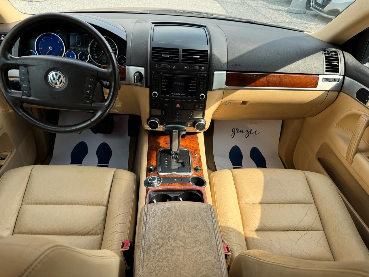 Volkswagen Touareg 3.0 V6 TDI DPF tiptronic