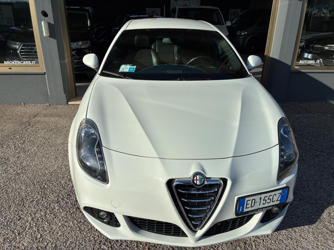 Alfa Romeo Giulietta 1.4 Turbo MultiAir Distinctive