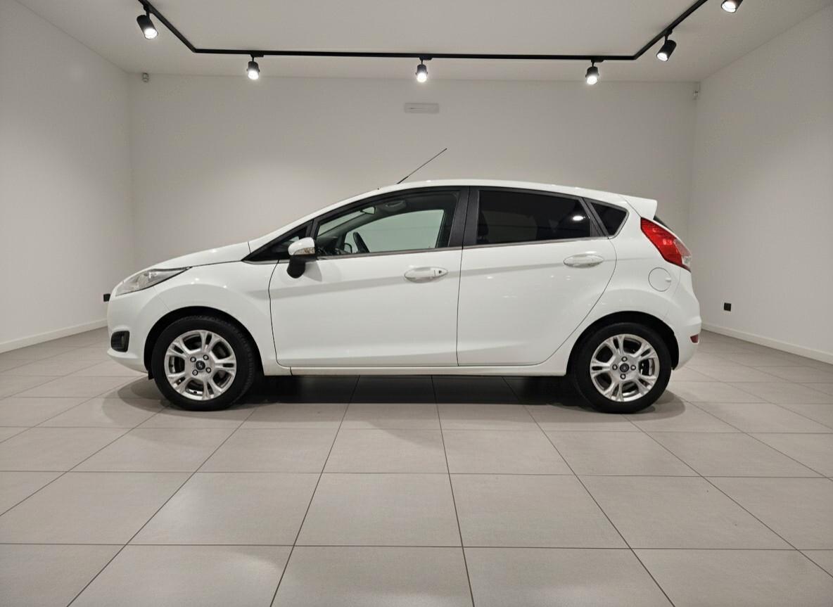 Ford Fiesta 1.4 5p. Bz.- GPL Titanium