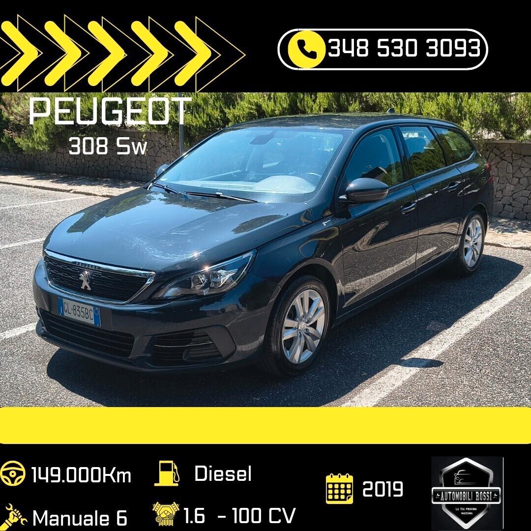 Peugeot 308 BlueHDi 100 S&S SW Business