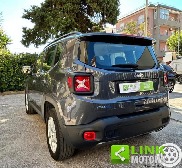 JEEP Renegade 1.3 4xe AT6 Limited PLUG IN