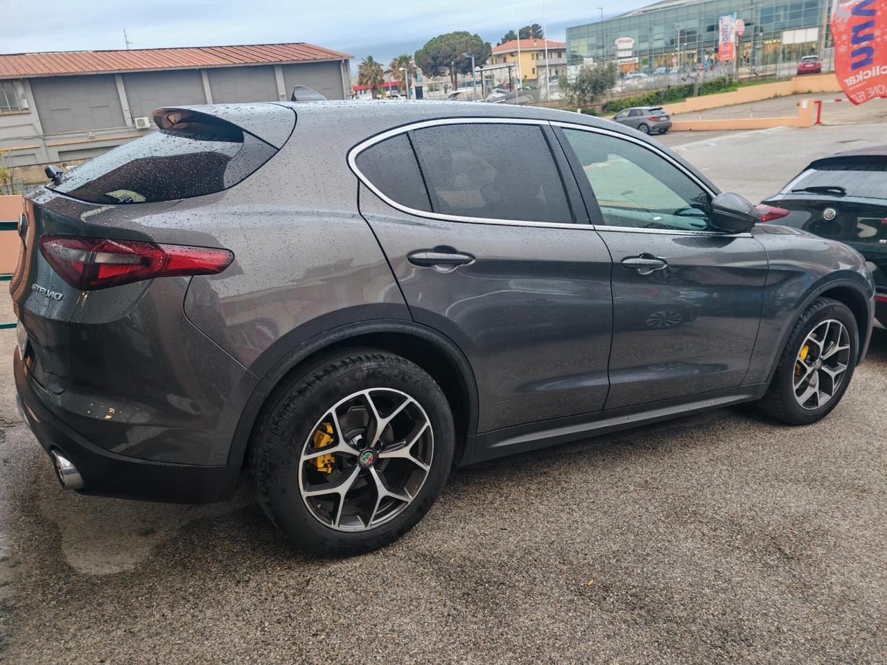 Alfa Romeo Stelvio 2.2 Turbodiesel 190 CV AT8 RWD Executive