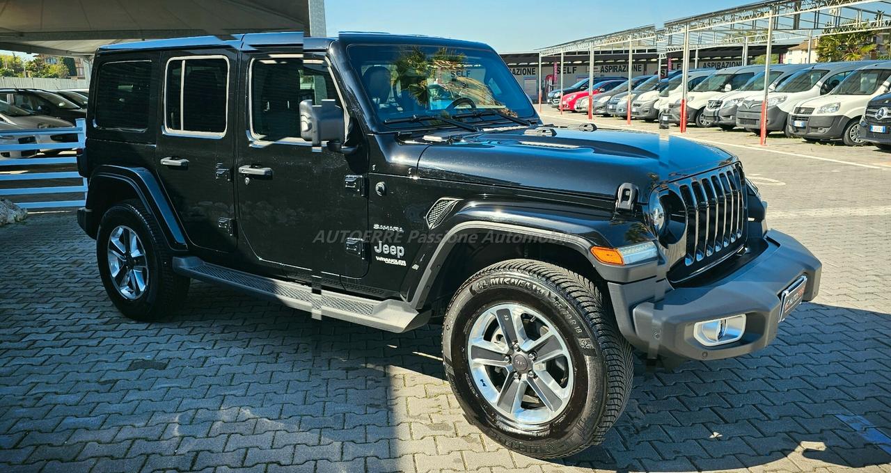 Jeep Wrangler Unlimited 2.0 Turbo Sahara