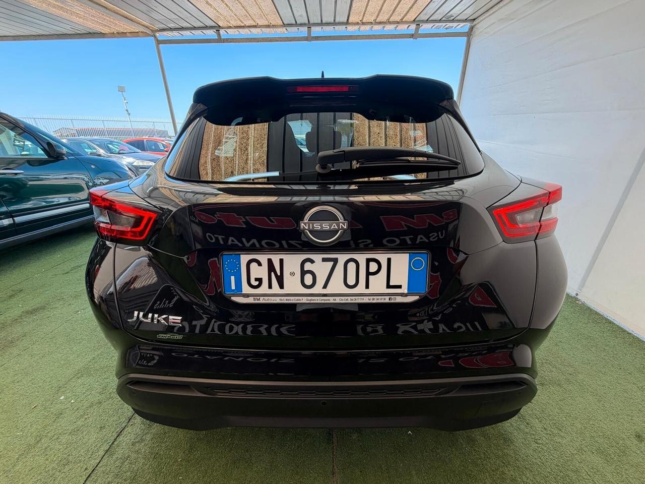 NISSAN JUKE 1.0 BENZINA 114CV AUTOMATICA