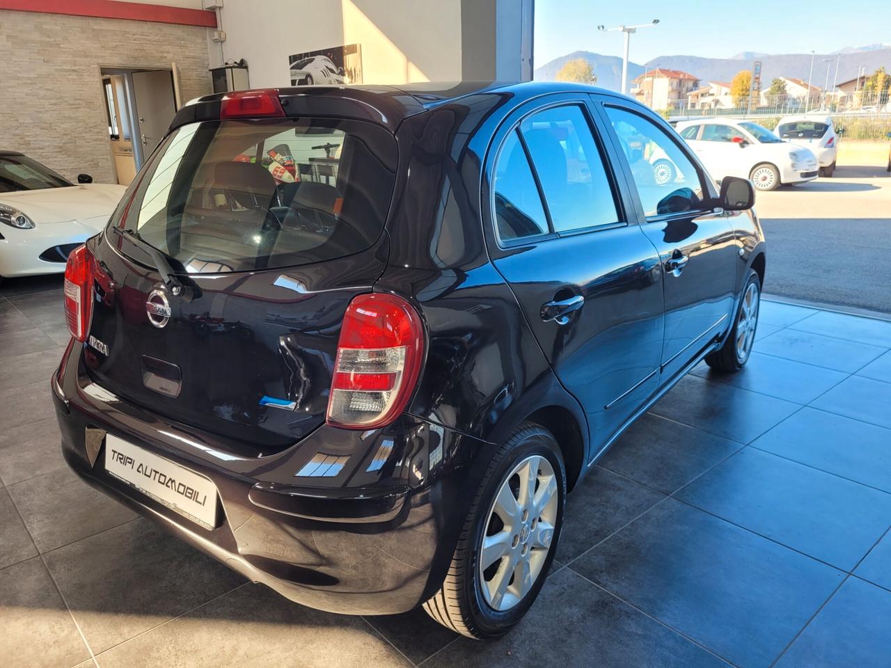 Nissan Micra 1.2 12V 5 porte GPL Eco Tekna