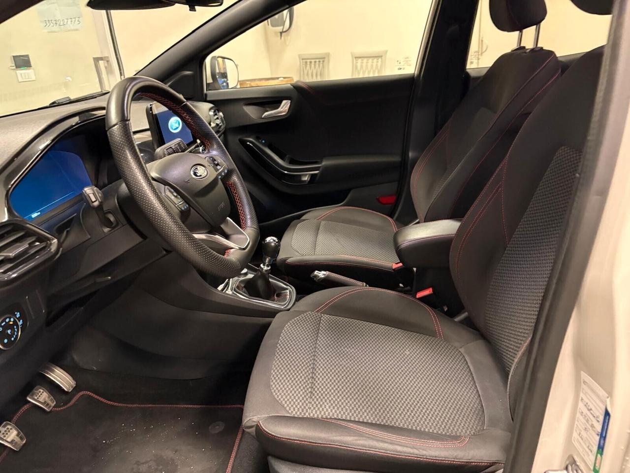 Ford Puma 1.0 EcoBoost Hybrid 125 CV S&S ST-Line