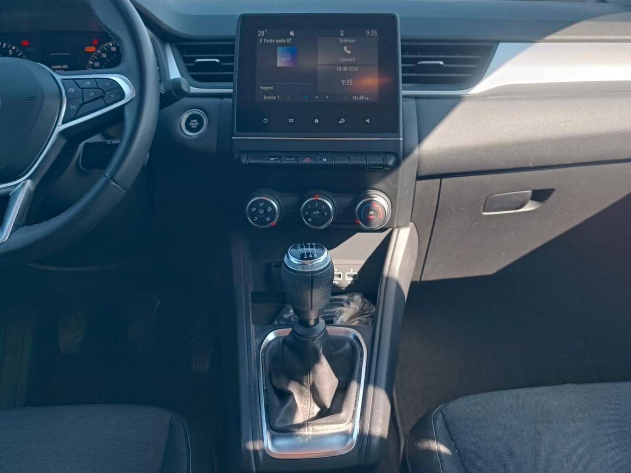 Renault Captur TCe 100 CV GPL Equilibre