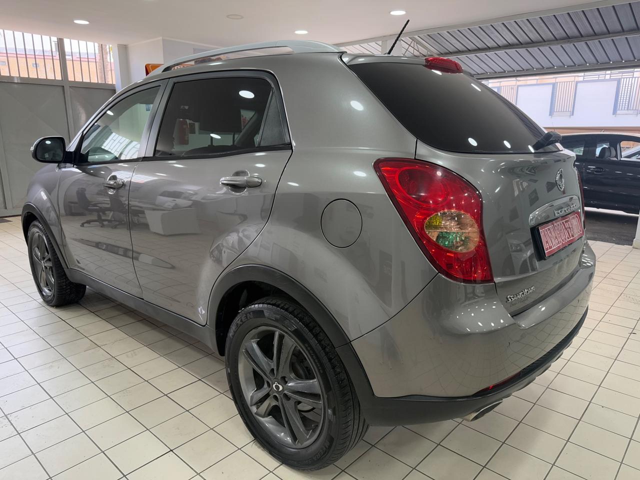 Ssangyong Korando 2.0 4wd 2012
