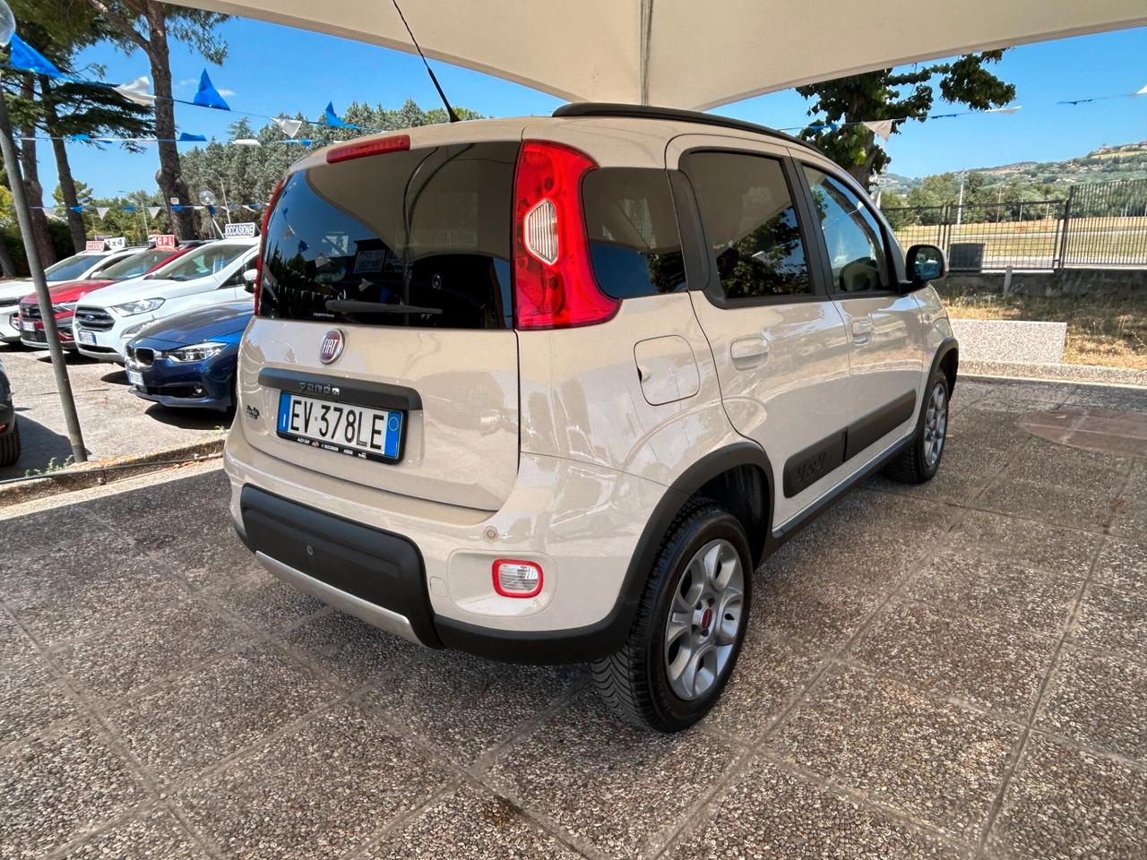 Fiat Panda 1.3 MJT 4x4 Antartica - SOLO 70.000 KM -