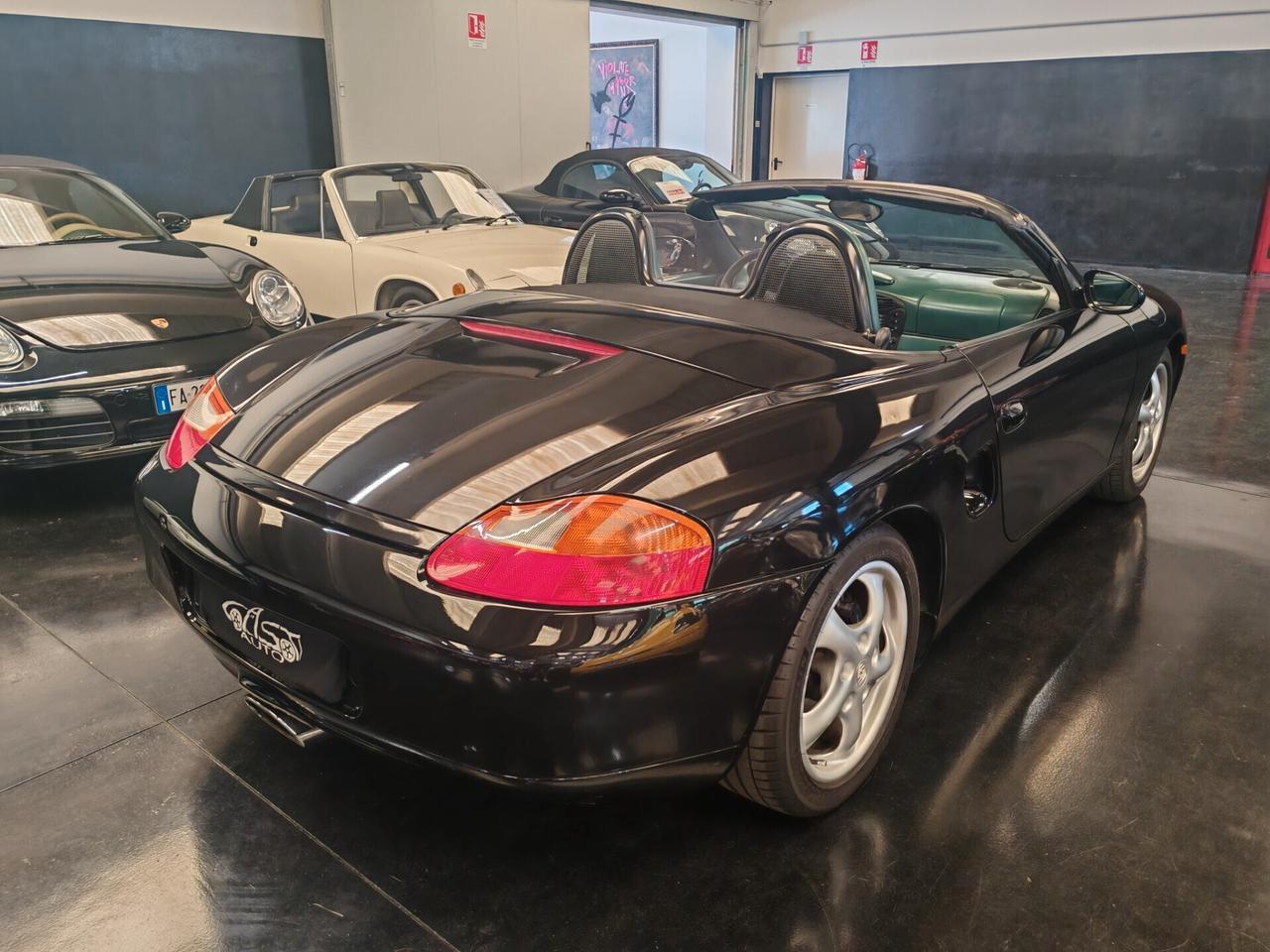 Porsche Boxster 2.5i 986 asi