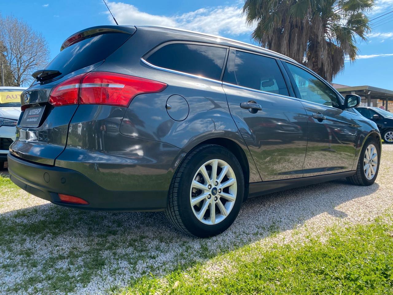 FORD - Focus Station Wagon - 1.6 120 CV GPL SW Titanium - FINANZIABILE - PERMUTE