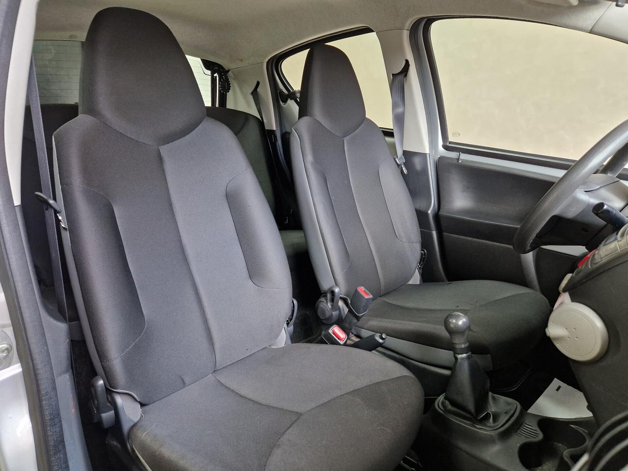 Toyota Aygo EURO 5 NEOPATENTATI