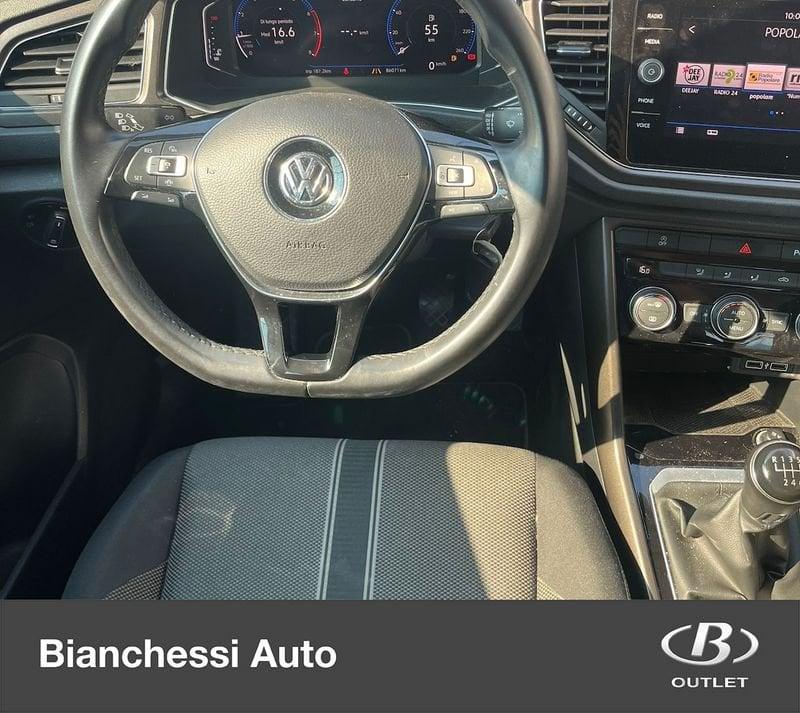 Volkswagen T-Roc T-Roc 1.0 TSI 115 CV Advanced BlueMotion Technology