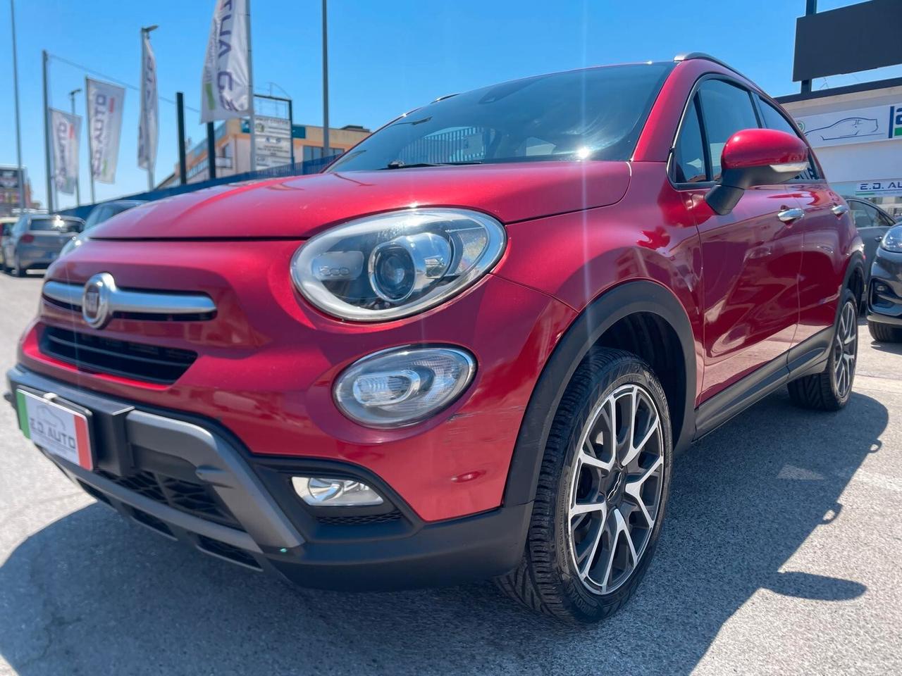 Fiat 500X 2.0 MultiJet 140 CV AT9 4x4 Cross Plus