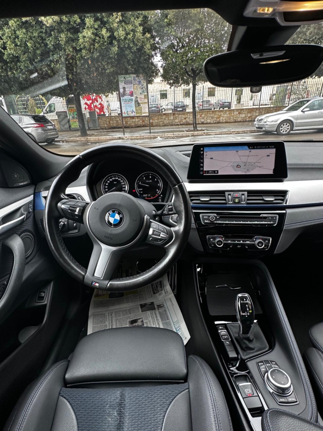 Bmw X2 Msport Tetto apribile Radar Harman Kardon