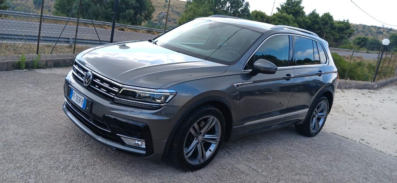 Volkswagen Tiguan RLine 2.0 TDI 190 CV DSG 4M - 2016