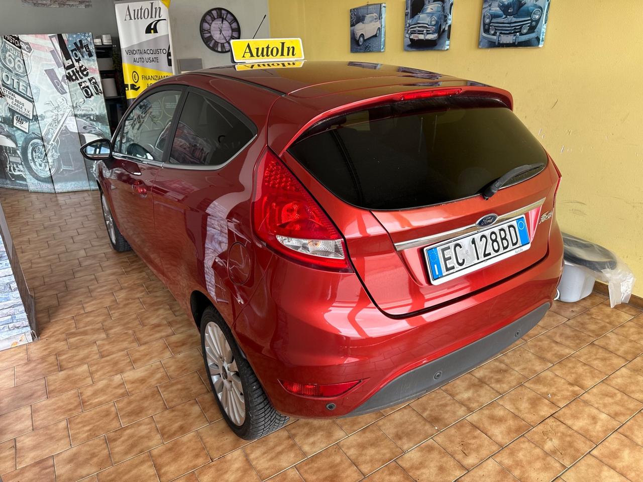 Ford Fiesta 1.4 Bz.- GPL Titanium 155.000km
