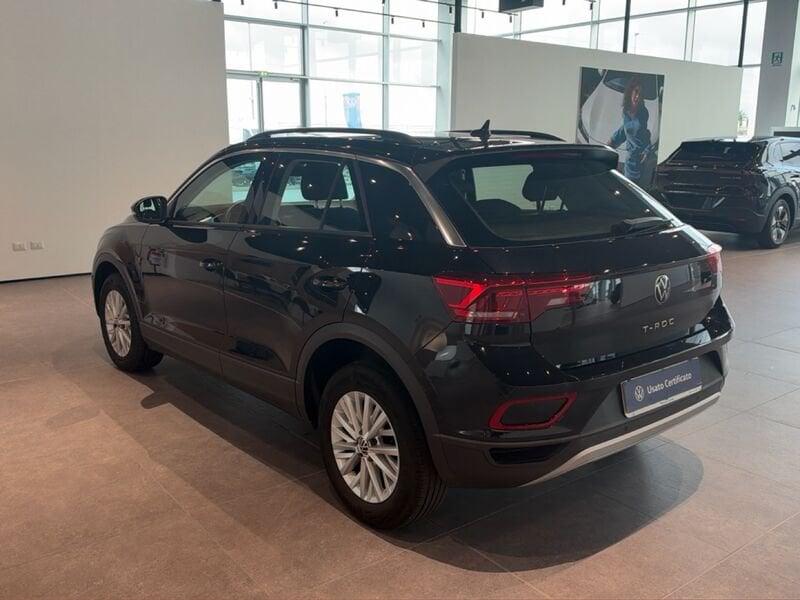Volkswagen T-Roc Nuovo Life 1.0 TSI 81 kW (110 CV) Manuale