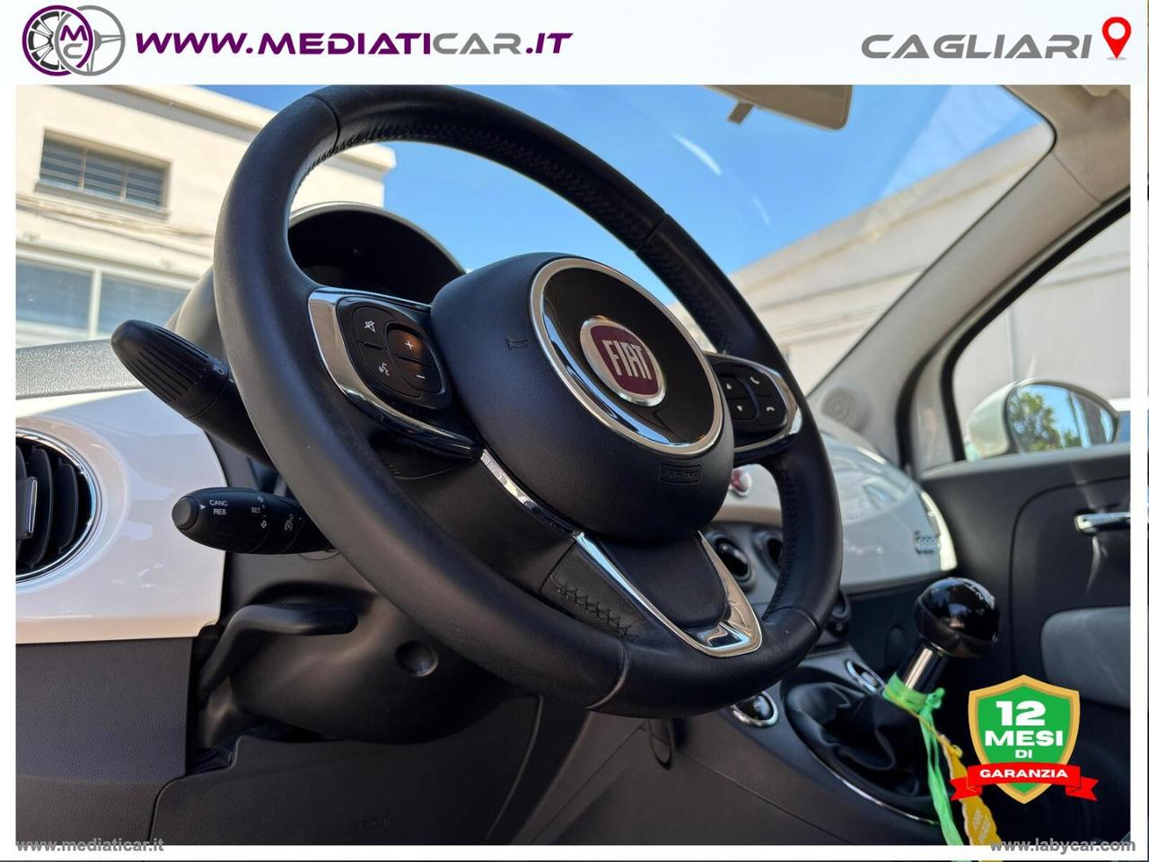 FIAT 500 1.3 Multijet 95 CV Pop