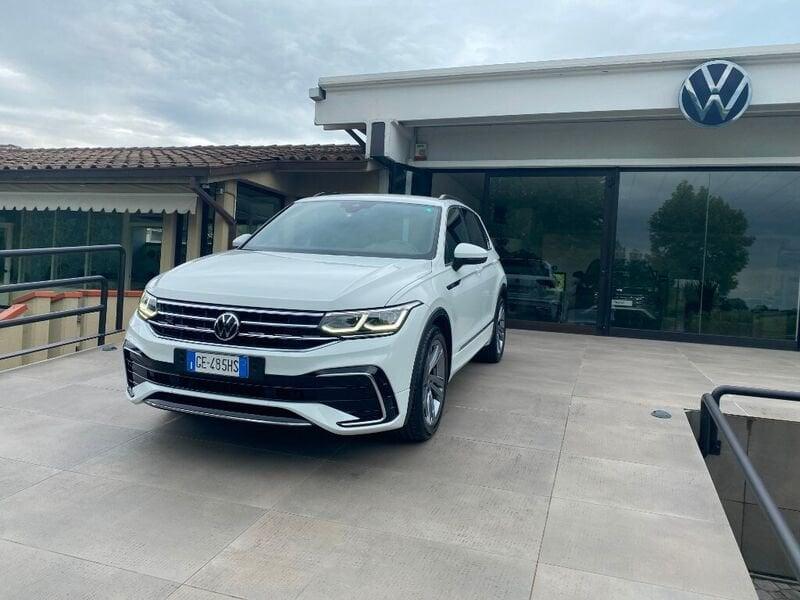 Volkswagen Tiguan Tiguan 2.0 TDI 150 CV SCR DSG R-Line