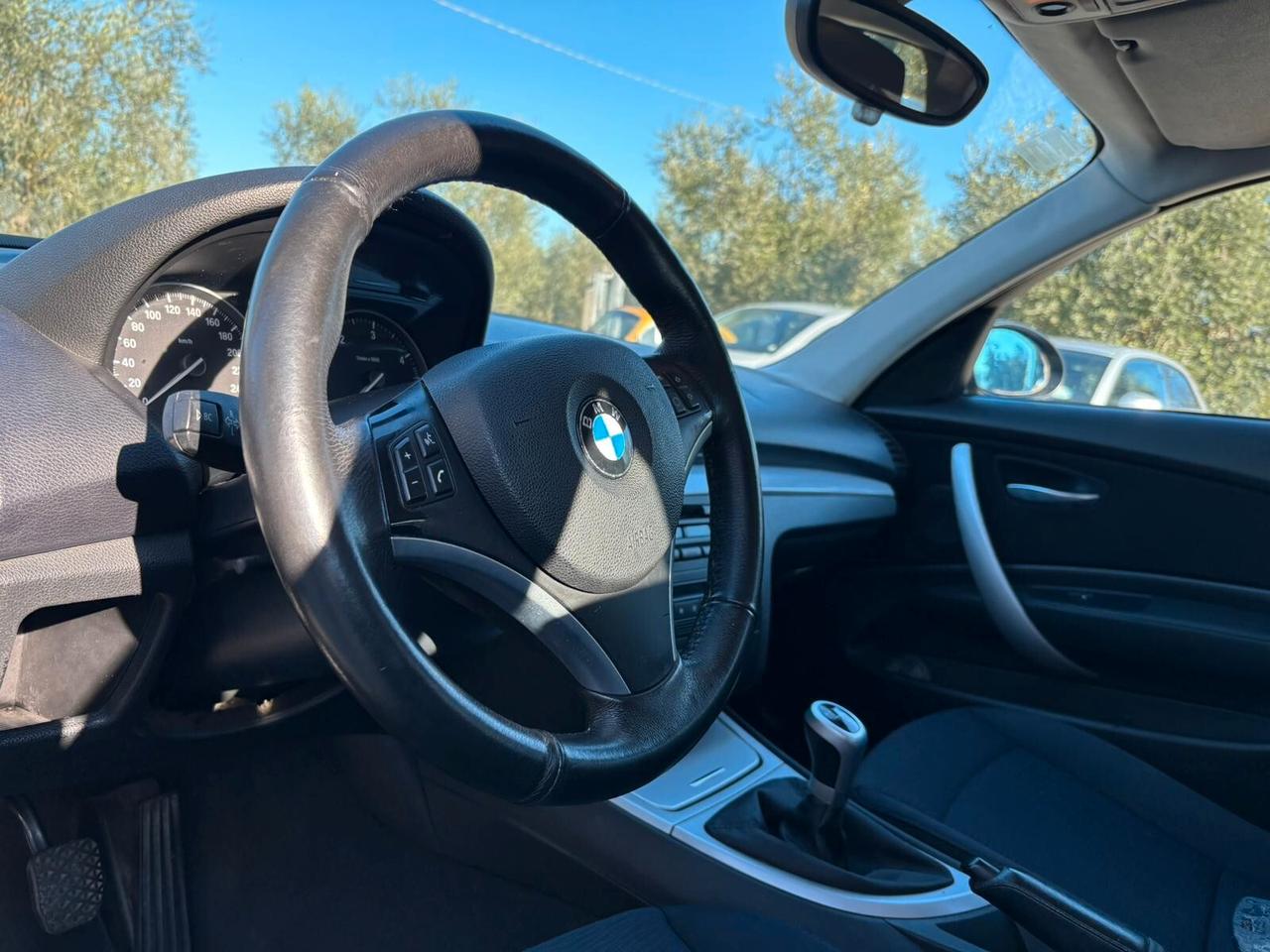 Bmw 120 120d cat 5 porte Futura DPF