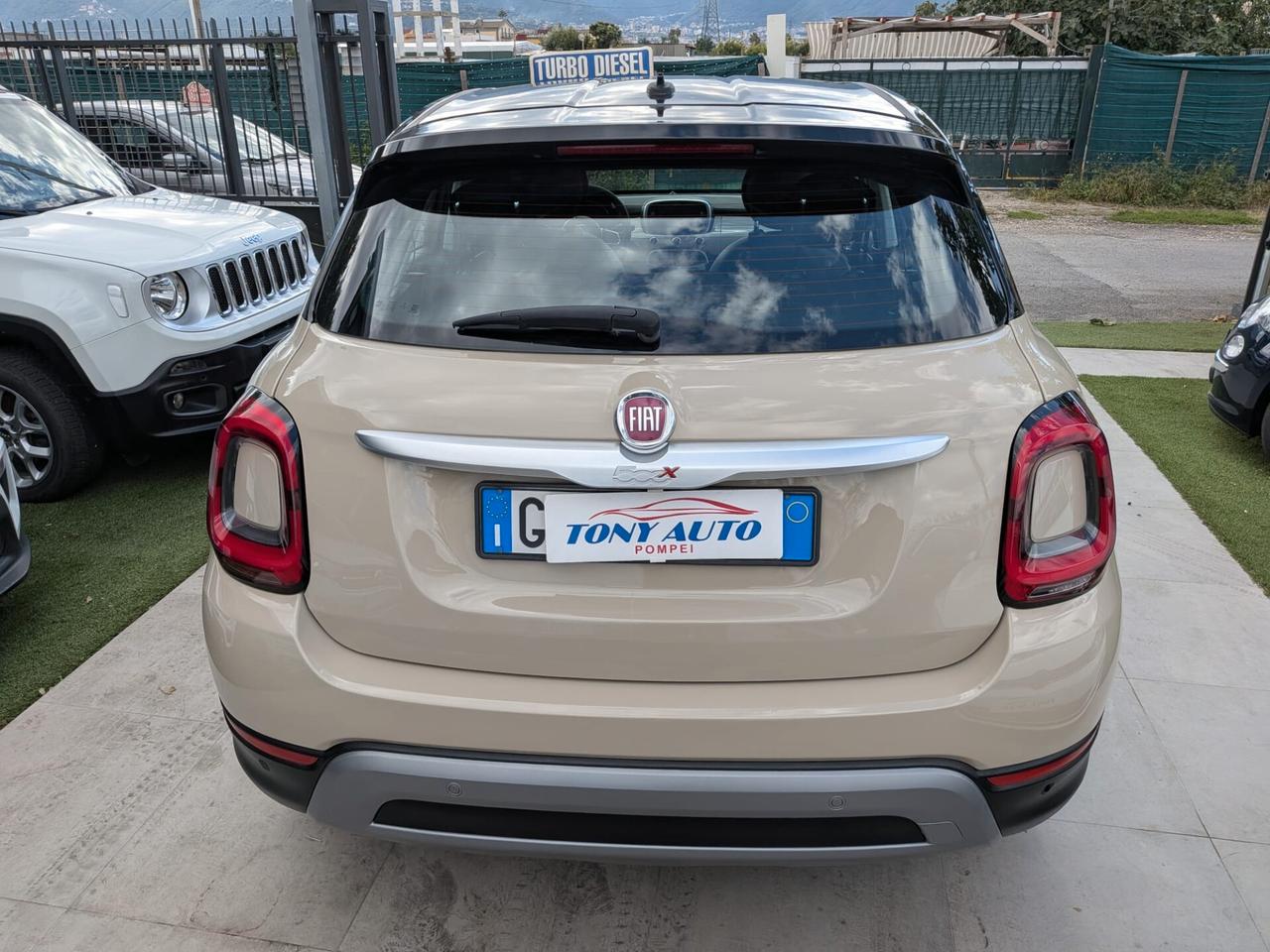 Fiat 500X 1.3 MultiJet 95 CV Cross SENSORI NORDITA