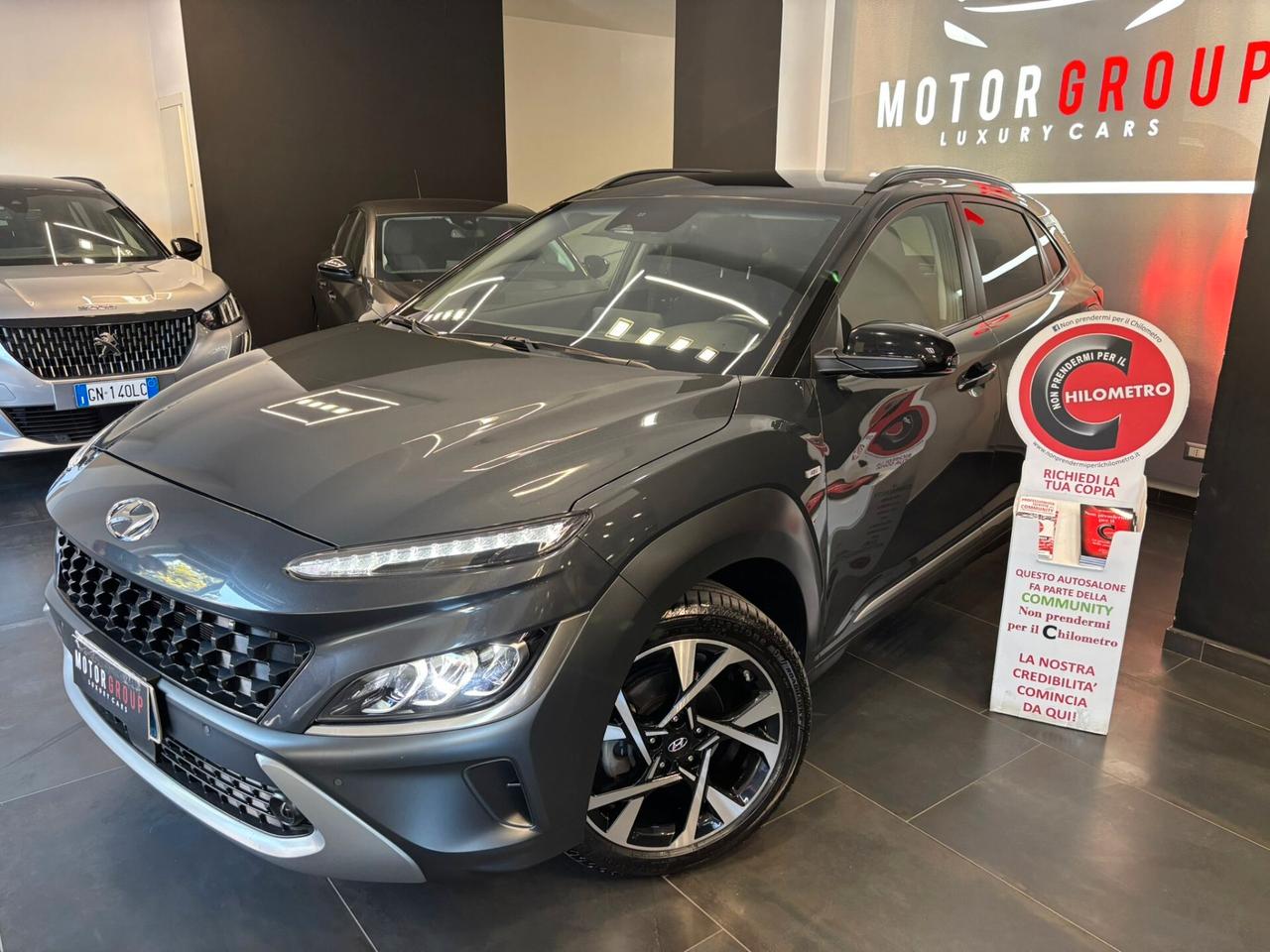 Hyundai Kona 1.6 CRDI Hybrid 48V iMT XLine