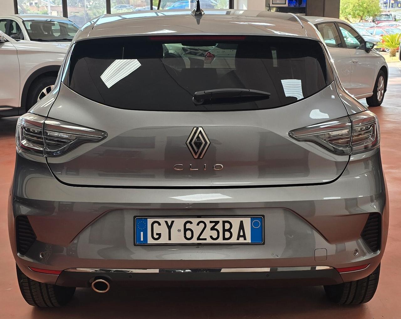 Renault Clio 1.0 TCe 90 CV (66 kW) Techno – Berlina Moderna, Tecnologica e Sostenibile