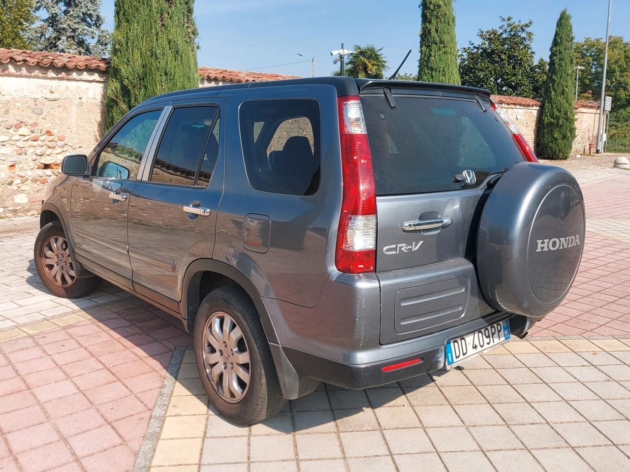 Honda CR-V 2.2 ctdi 4x4 Storm VSA (Unico Proprietario)