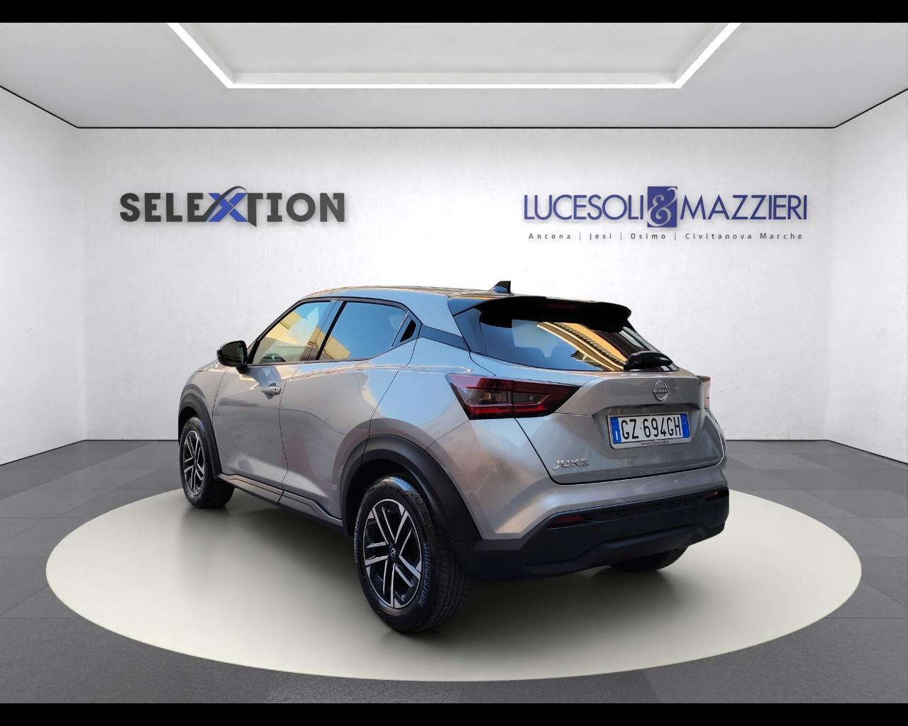 NISSAN Juke 2ª serie - Juke 1.0 DIG-T 114 CV DCT N-Connecta