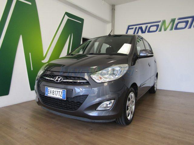 HYUNDAI i10 1.1 12V 69 CV NEOPATENTATI
