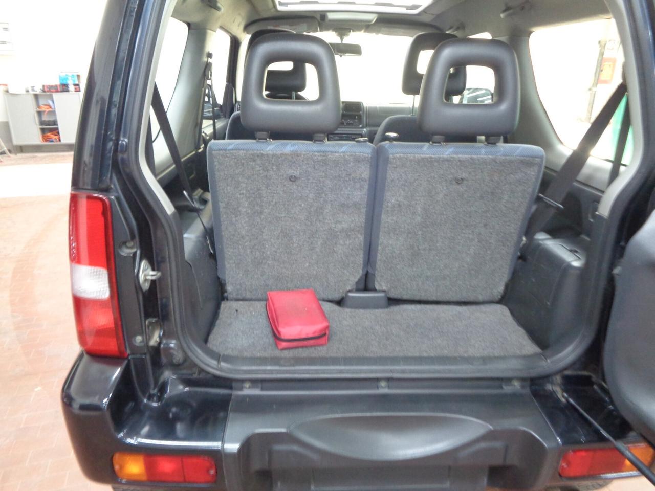 Suzuki Jimny 1.3i 16V cat 4WD JLX