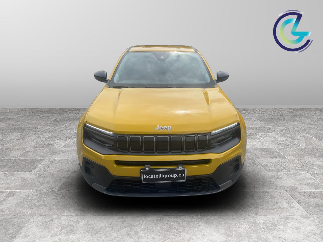JEEP Avenger Benzina Avenger Longitude 1.2 100cv