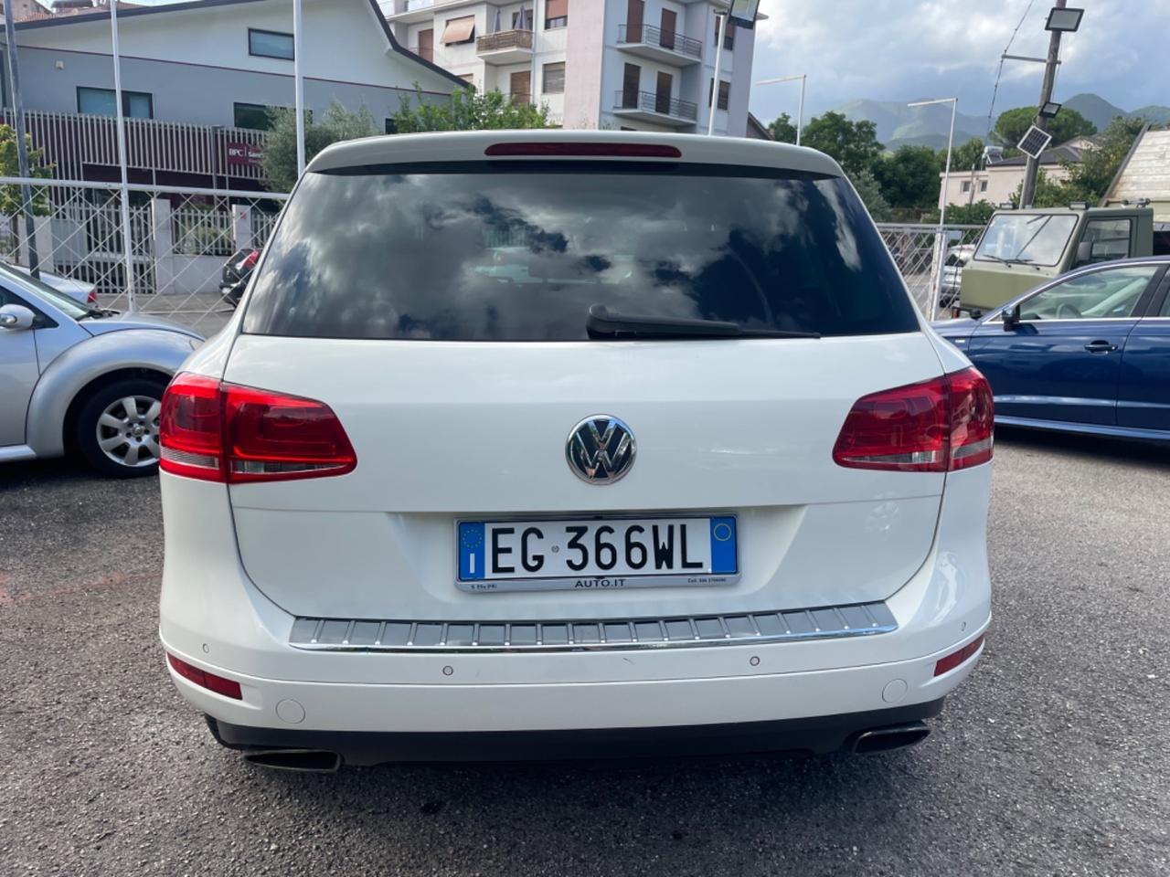 Volkswagen Touareg 3.0 TDI tiptronic BlueMotion Technology