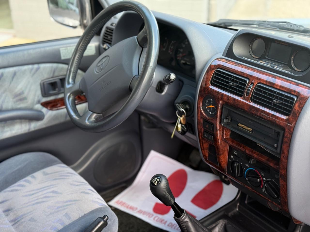 Toyota Land Cruiser 3.0 Tdi D-4D cat 3 porte RUGGINE