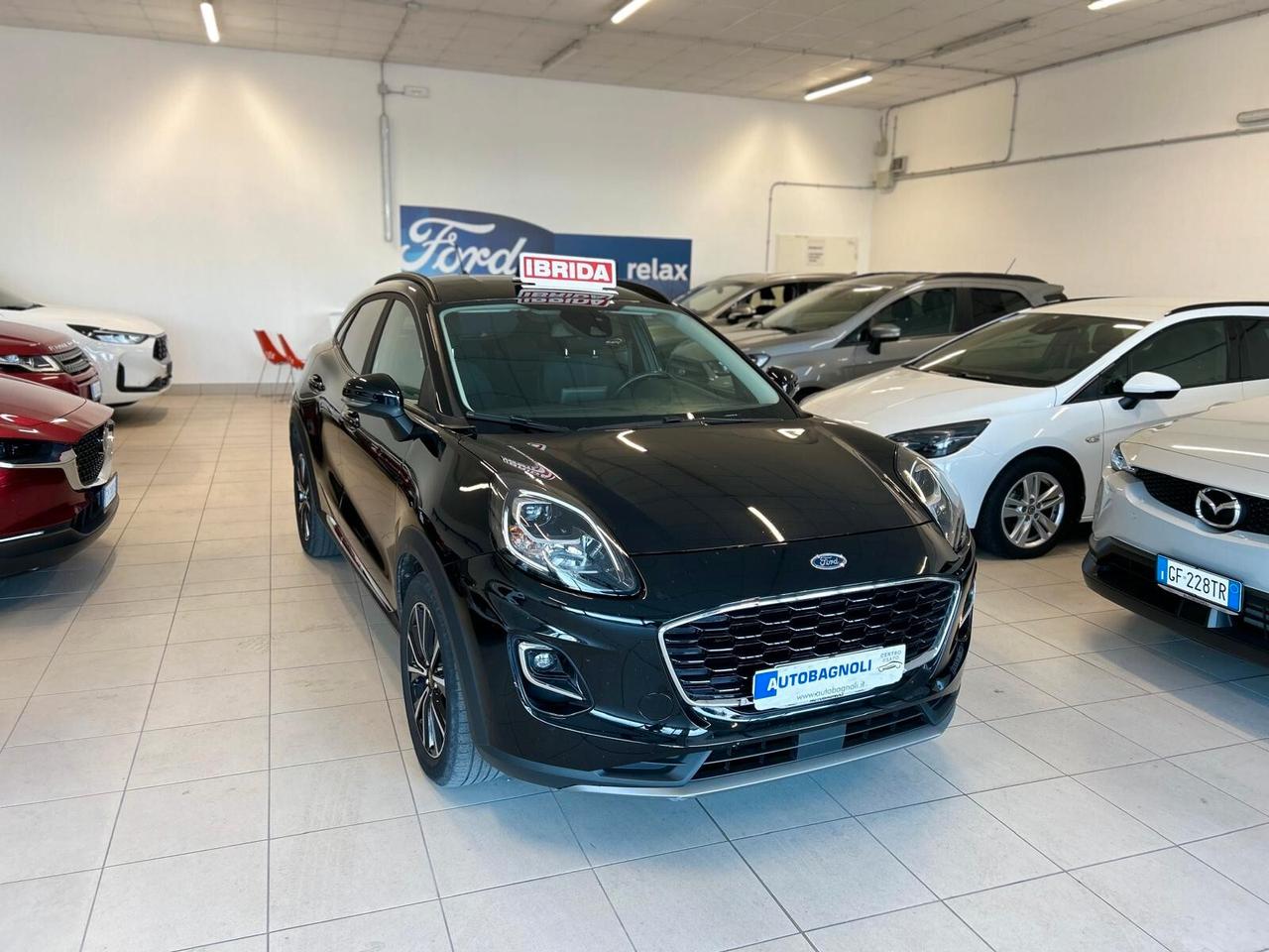 Ford Puma TITANIUM 1.0 EcoBoost Hybrid 125 CV 6mt