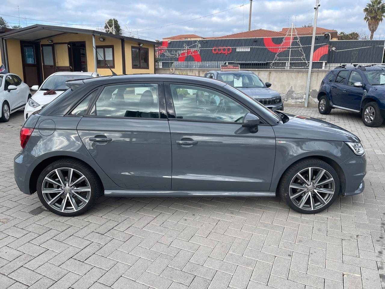 Audi A1 Sportback S-line